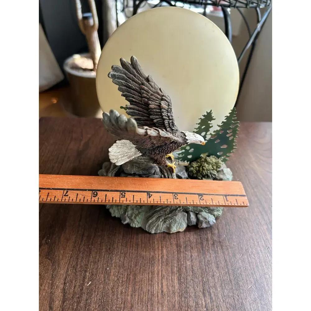 The Bradford Exchange Sea to Shining Sea America The Beautiful lamp cabin decor